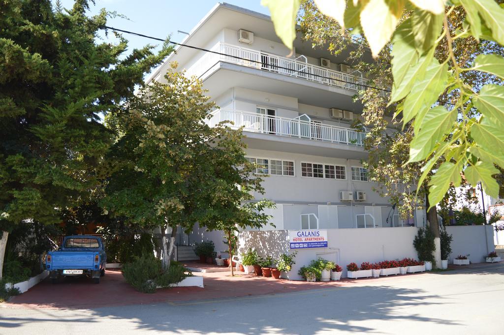 Galanis Studios And Apartments Platamonas Ngoại thất bức ảnh
