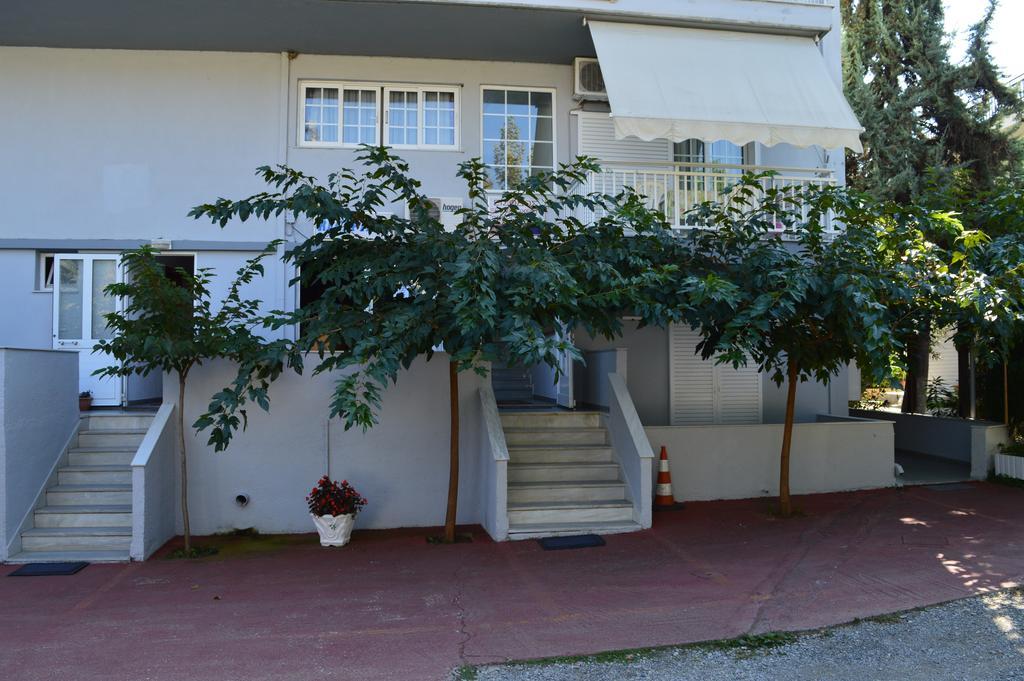 Galanis Studios And Apartments Platamonas Ngoại thất bức ảnh