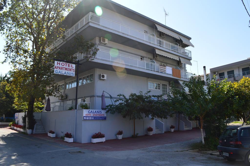 Galanis Studios And Apartments Platamonas Ngoại thất bức ảnh