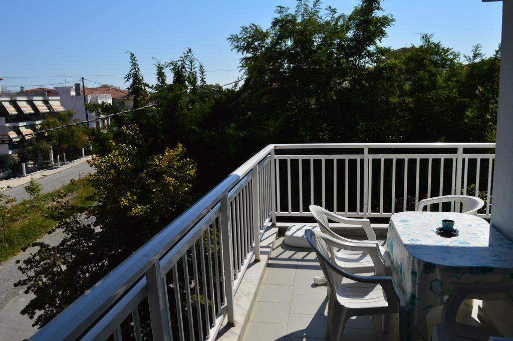 Galanis Studios And Apartments Platamonas Ngoại thất bức ảnh