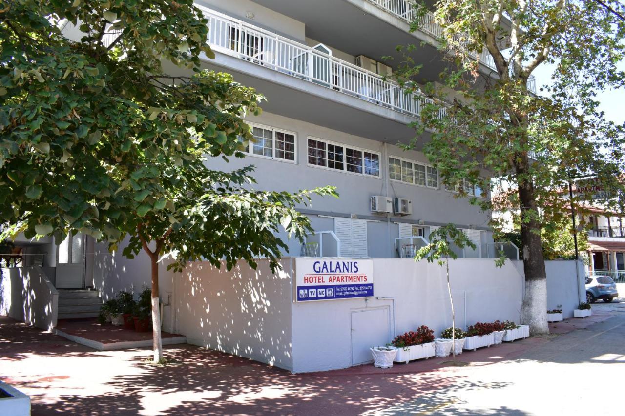Galanis Studios And Apartments Platamonas Ngoại thất bức ảnh