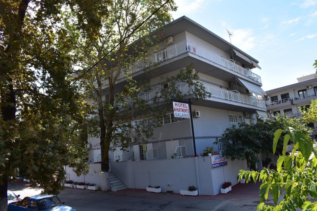 Galanis Studios And Apartments Platamonas Ngoại thất bức ảnh