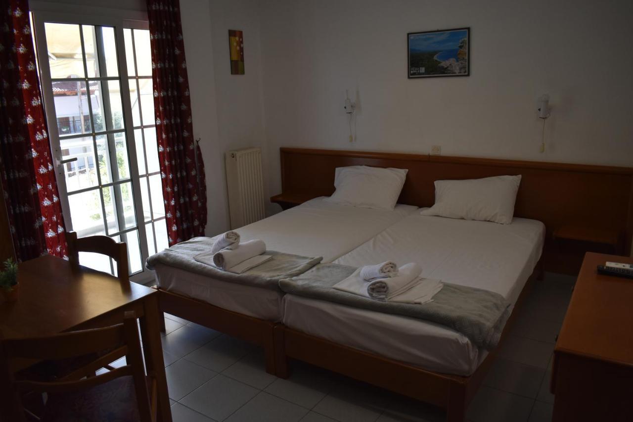 Galanis Studios And Apartments Platamonas Ngoại thất bức ảnh