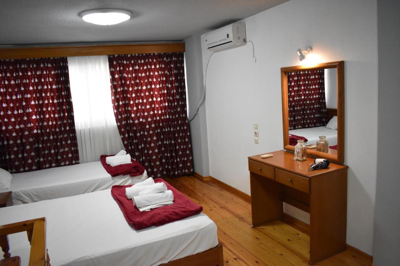 Galanis Studios And Apartments Platamonas Ngoại thất bức ảnh