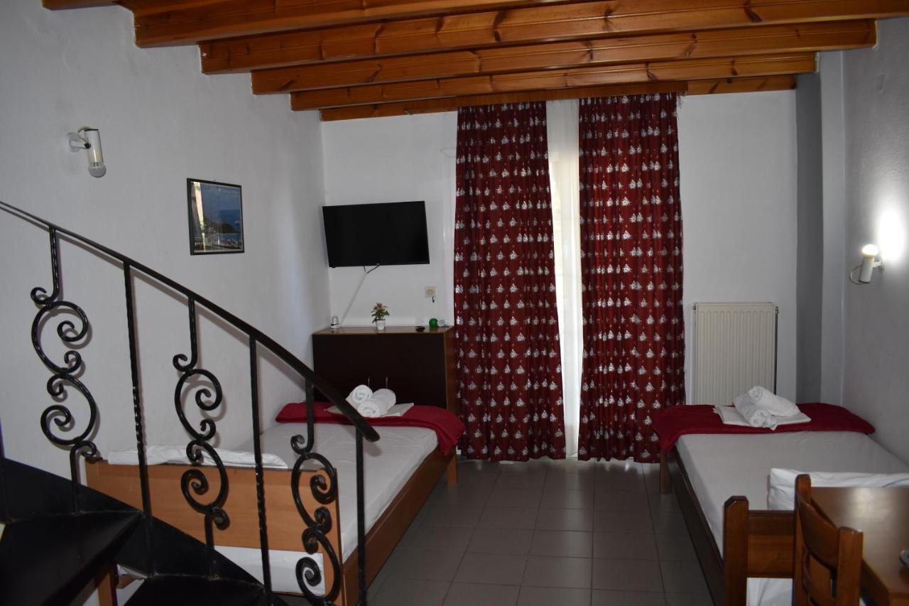 Galanis Studios And Apartments Platamonas Ngoại thất bức ảnh