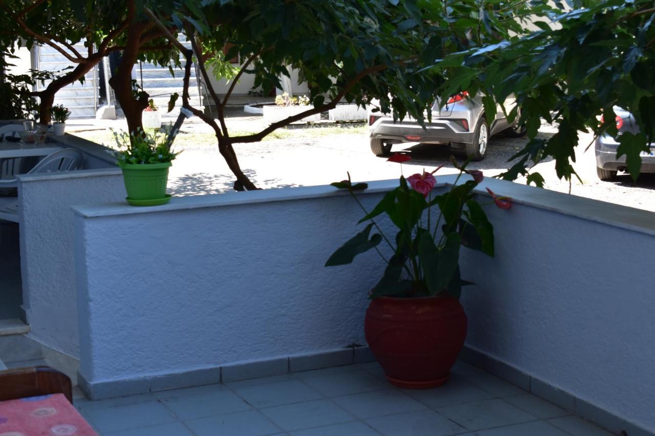 Galanis Studios And Apartments Platamonas Ngoại thất bức ảnh