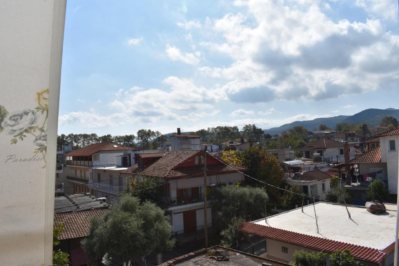 Galanis Studios And Apartments Platamonas Ngoại thất bức ảnh