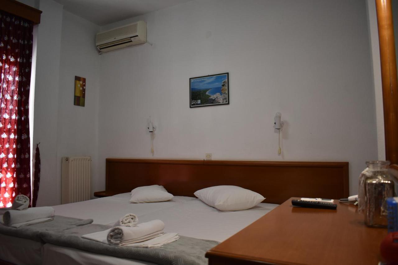 Galanis Studios And Apartments Platamonas Ngoại thất bức ảnh