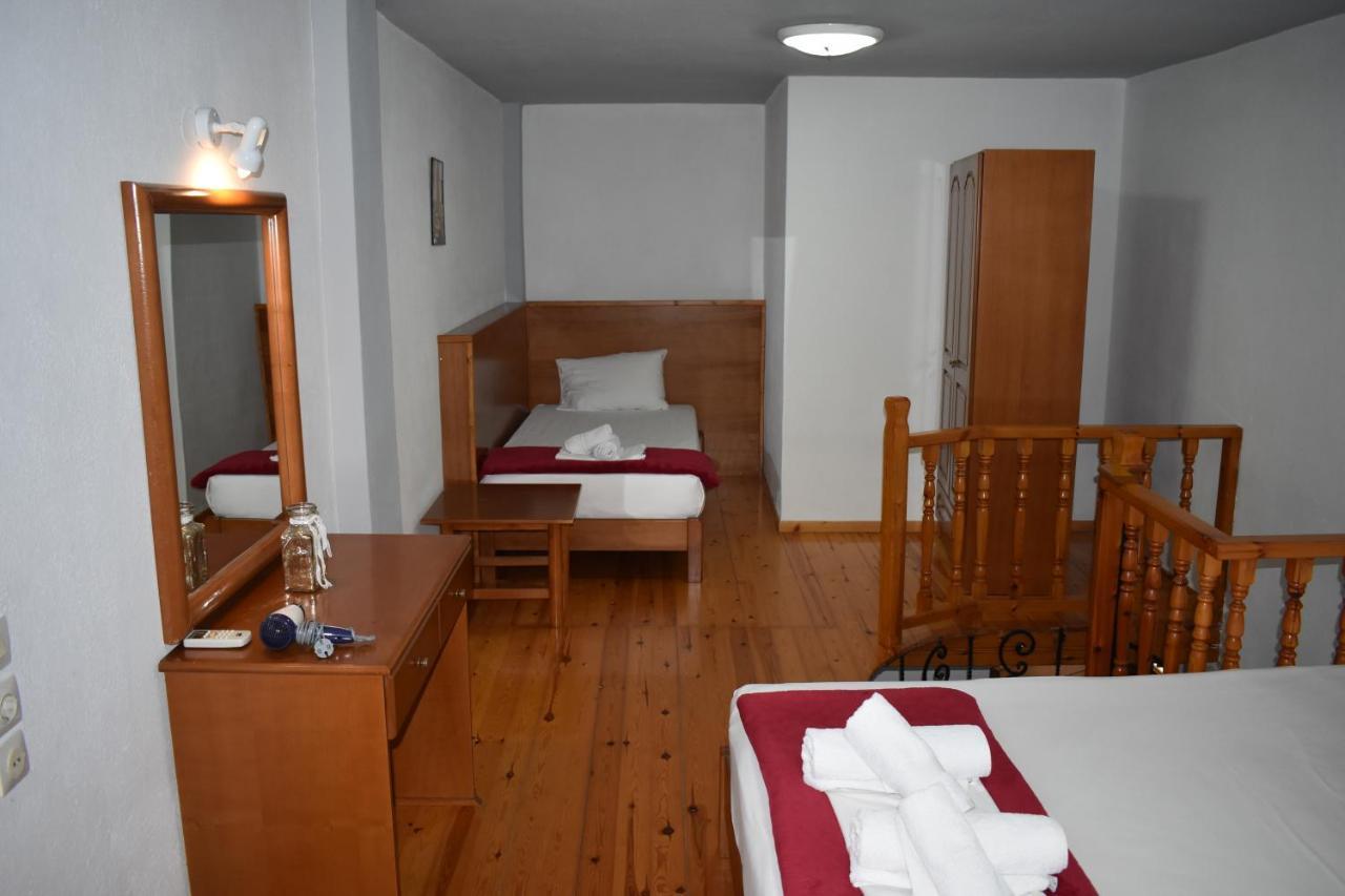 Galanis Studios And Apartments Platamonas Ngoại thất bức ảnh