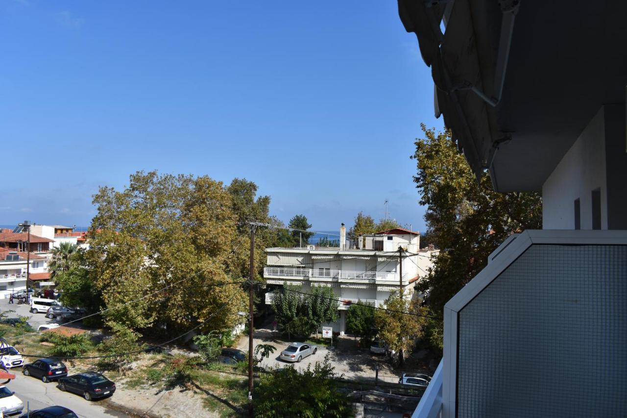 Galanis Studios And Apartments Platamonas Ngoại thất bức ảnh