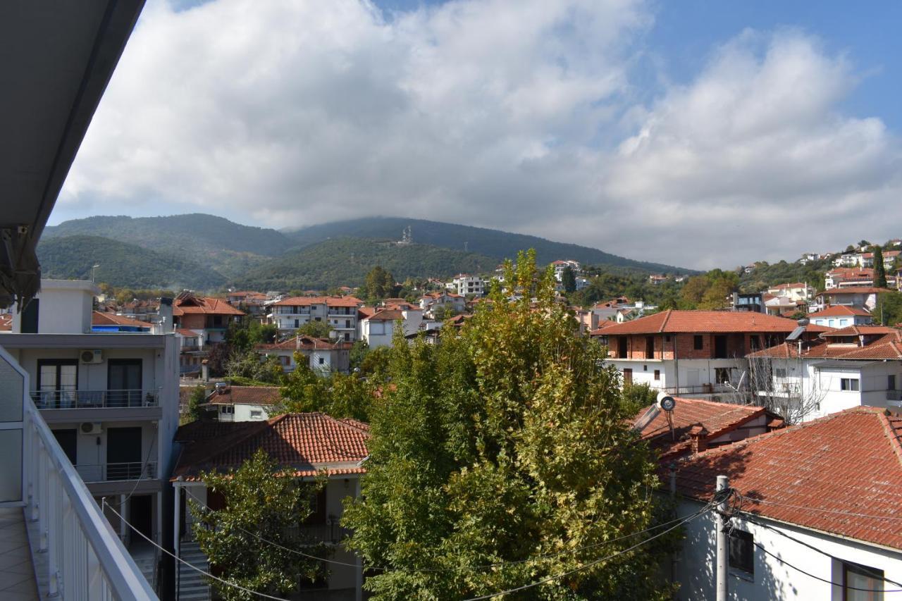 Galanis Studios And Apartments Platamonas Ngoại thất bức ảnh