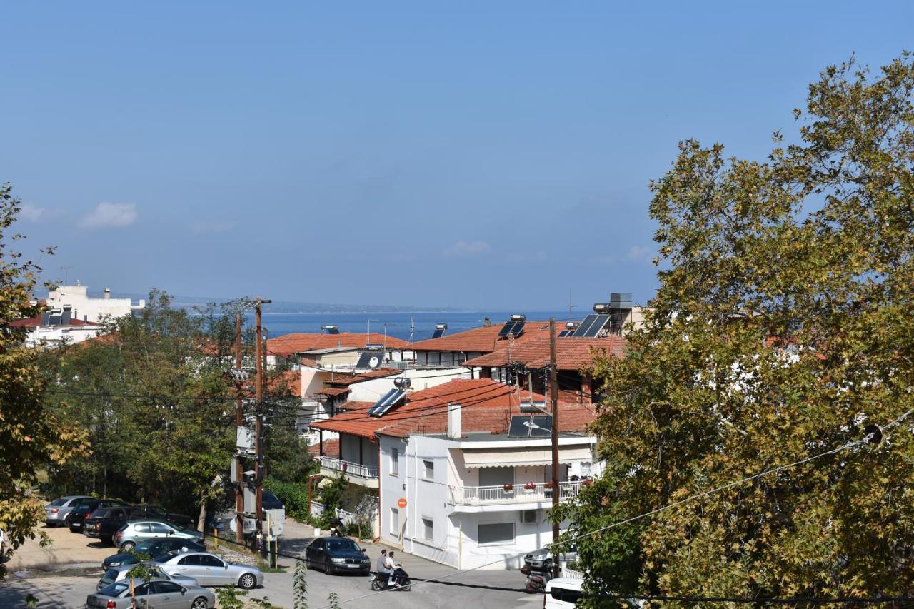 Galanis Studios And Apartments Platamonas Ngoại thất bức ảnh